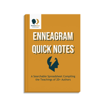 Load image into Gallery viewer, Enneagram Quick Notes
