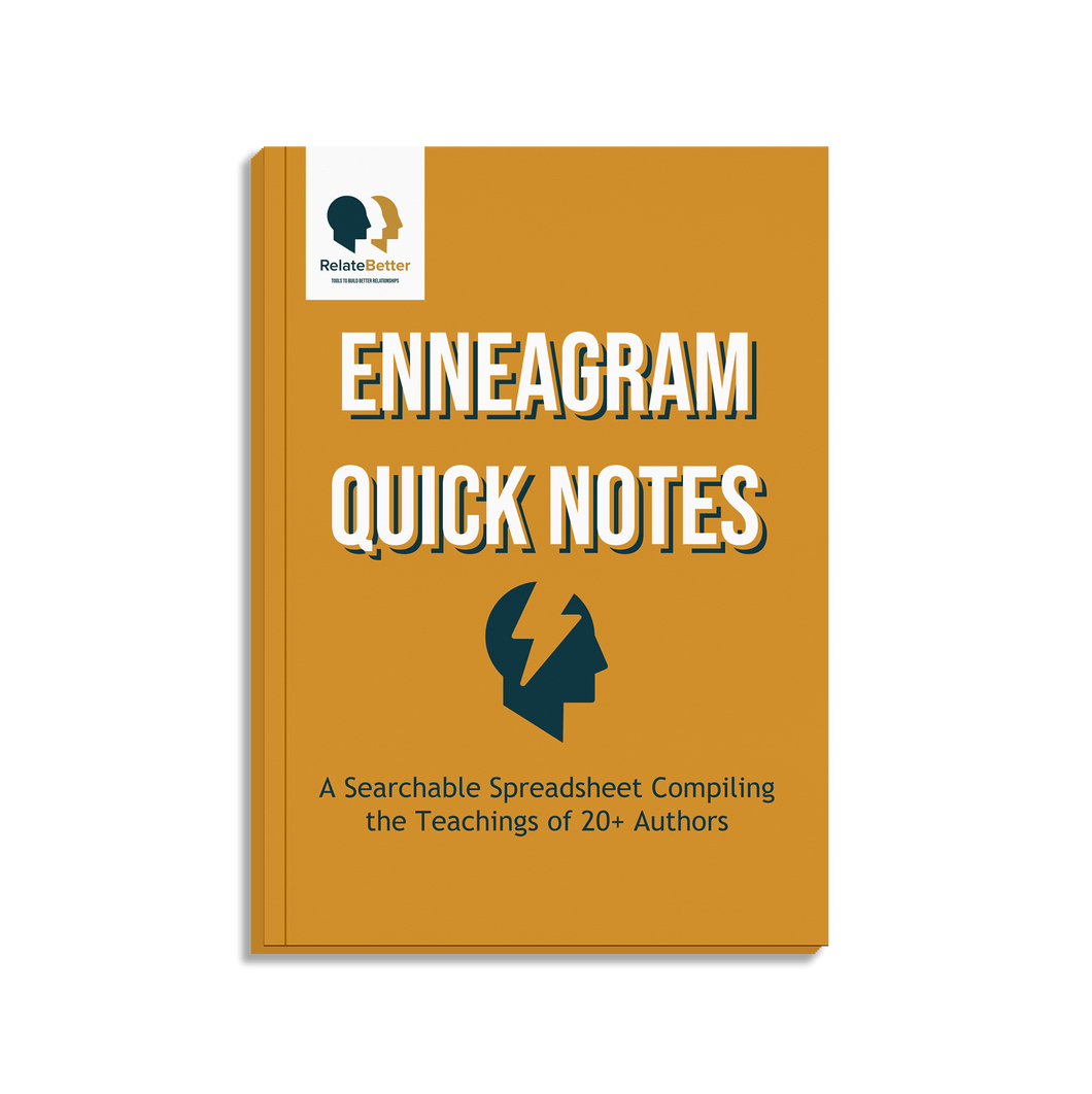 Enneagram Quick Notes