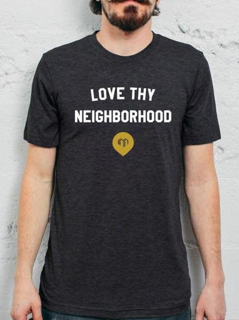 LTN Love Thy Neighborhood Classic T-Shirt